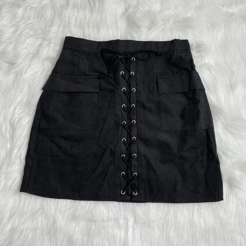 Sealed In Skirt - Black
